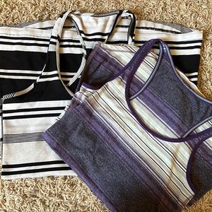 Lululemon tank bundle